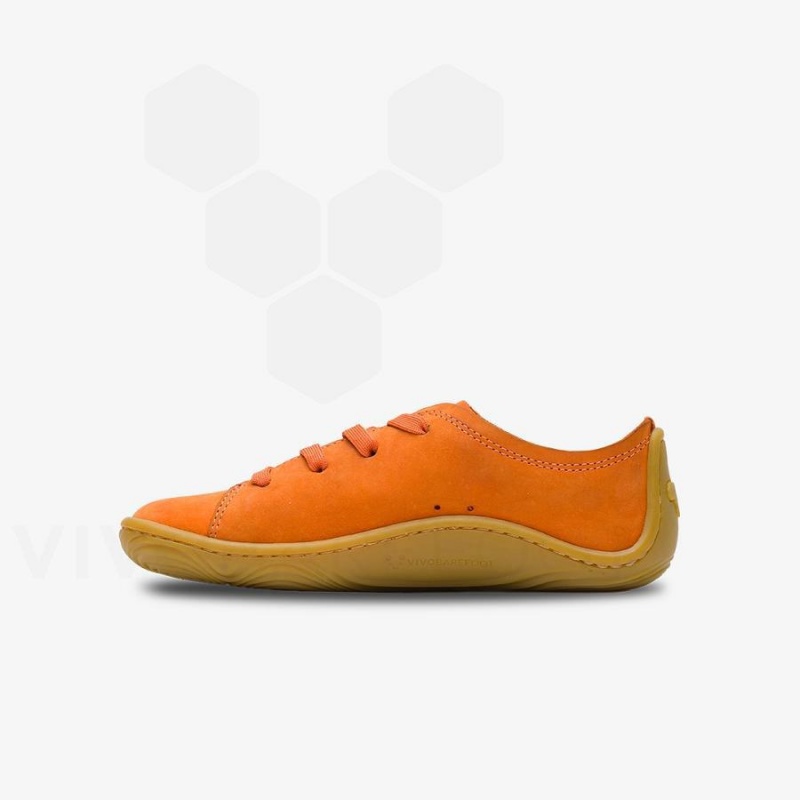 Vivobarefoot Addis Schuhe Kinder Orange | CH023PV