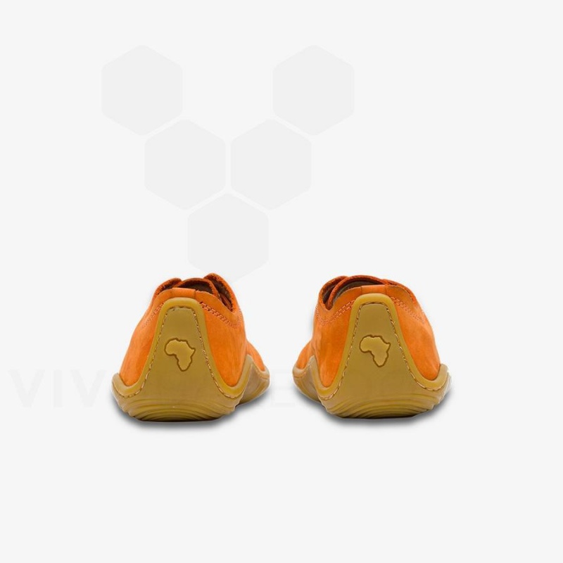 Vivobarefoot Addis Schuhe Kinder Orange | CH023PV