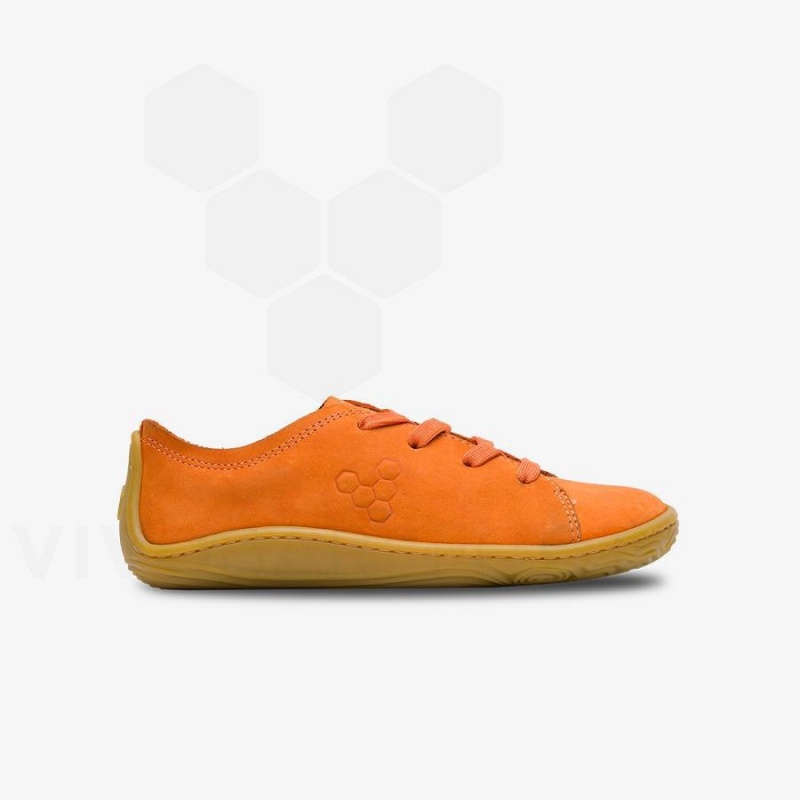 Vivobarefoot Addis Schuhe Kinder Orange | CH023PV