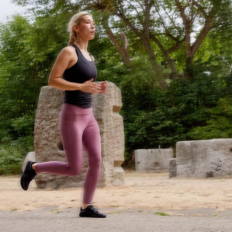 Vivobarefoot BAREFOOT RUNNING BUNDLE Straßenlaufschuhe Damen Blau | CH222YF