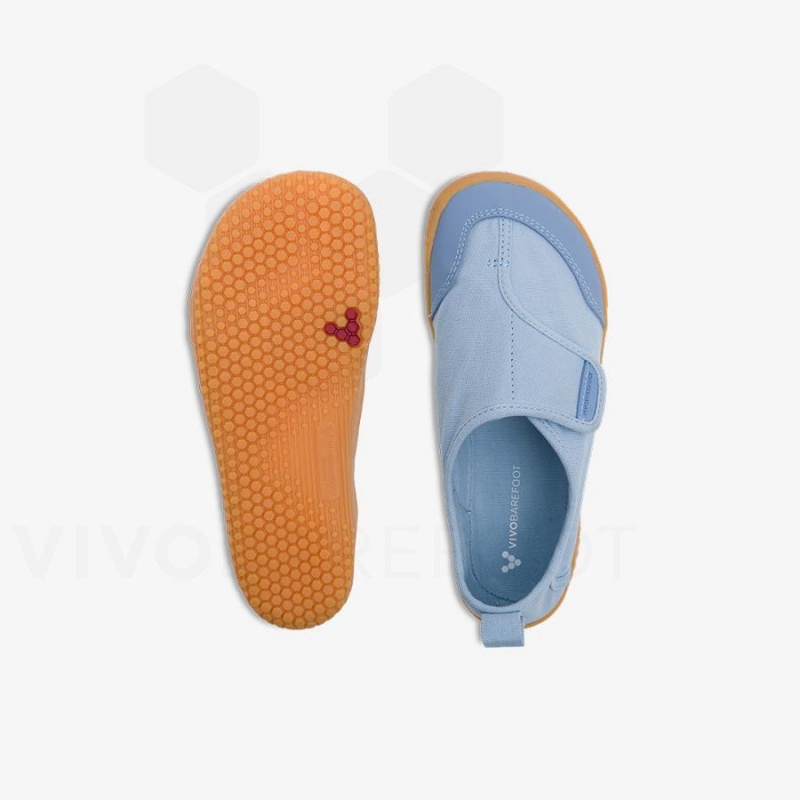 Vivobarefoot GAIA Schuhe Kinder Blau | CH052MM