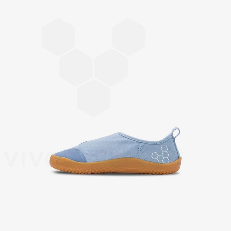 Vivobarefoot GAIA Schuhe Kinder Blau | CH052MM