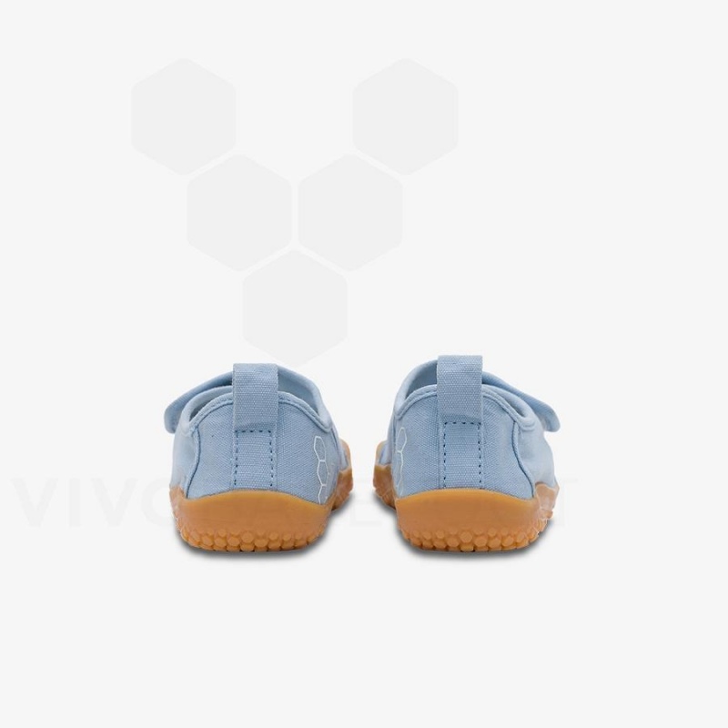 Vivobarefoot GAIA Schuhe Kinder Blau | CH052MM