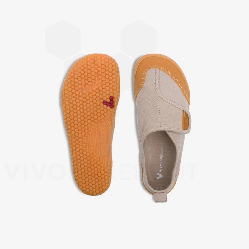 Vivobarefoot GAIA Schuhe Kinder Braun | CH054KW