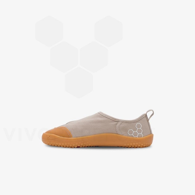 Vivobarefoot GAIA Schuhe Kinder Braun | CH054KW