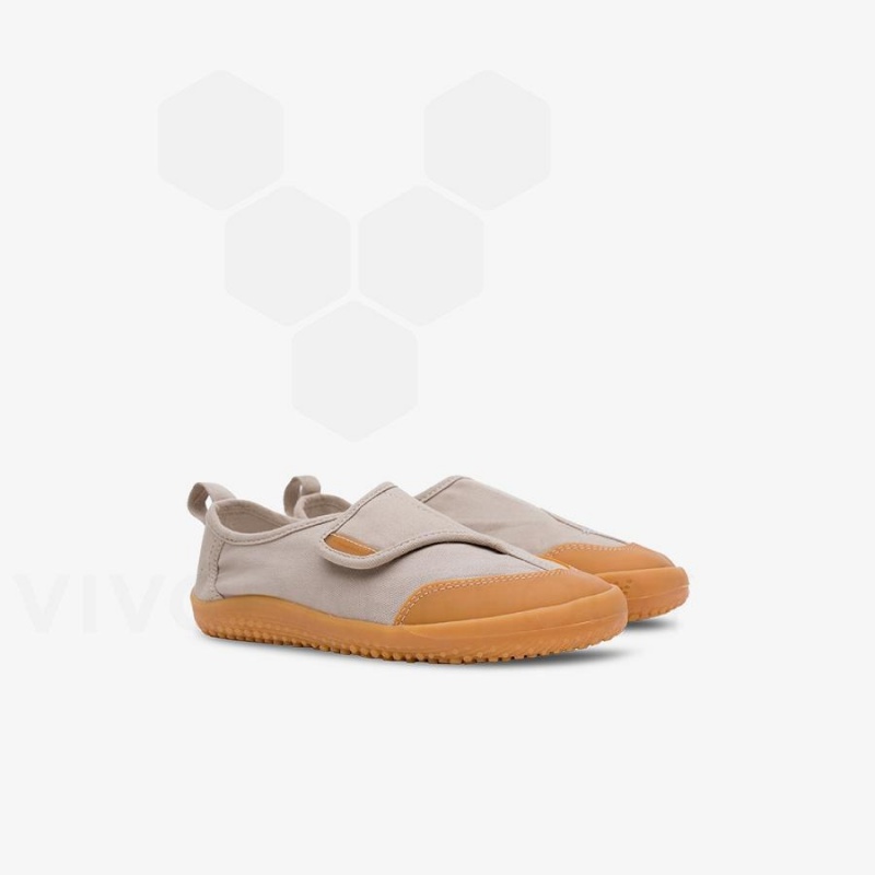 Vivobarefoot GAIA Schuhe Kinder Braun | CH054KW