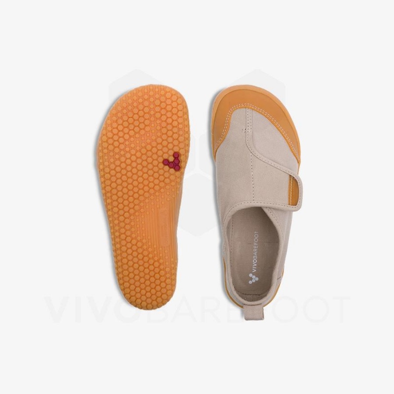 Vivobarefoot Gaia Preschool Schuhe Kinder Braun | CH057HT