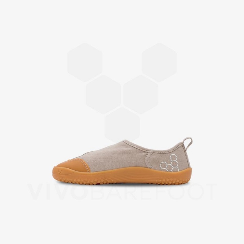 Vivobarefoot Gaia Preschool Schuhe Kinder Braun | CH057HT