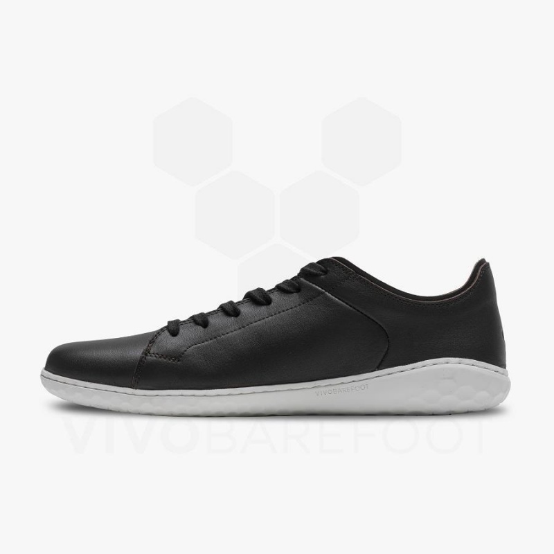 Vivobarefoot Geo Court III Lifestyle Schuhe Herren Schwarz | CH315JE