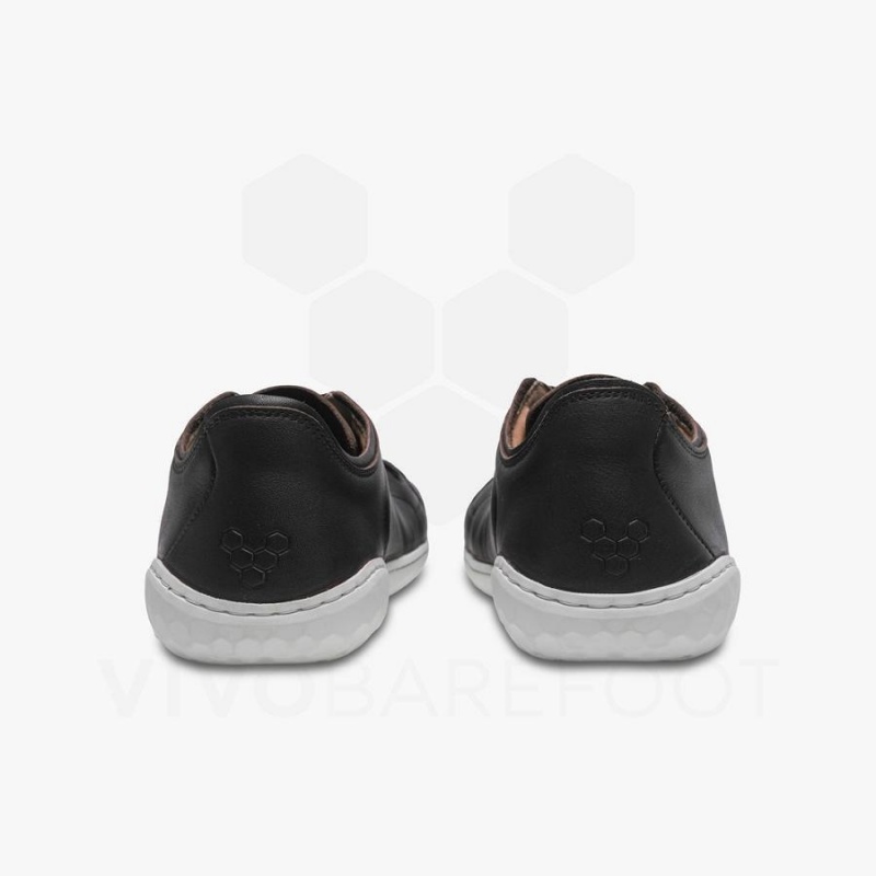 Vivobarefoot Geo Court III Lifestyle Schuhe Herren Schwarz | CH315JE