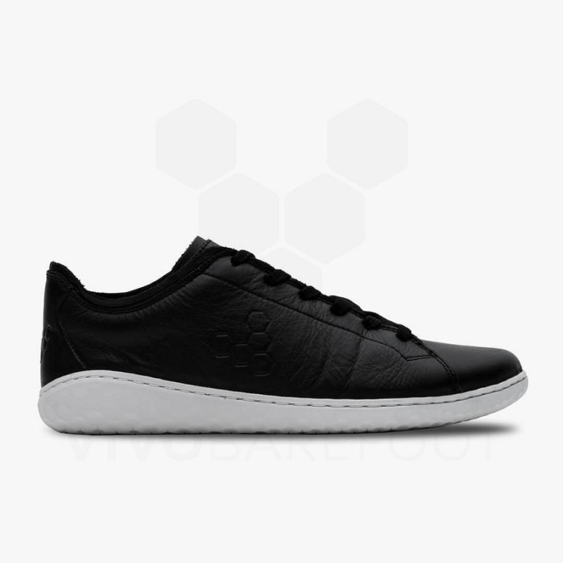 Vivobarefoot Geo Court III Lifestyle Schuhe Damen Schwarz | CH149TL