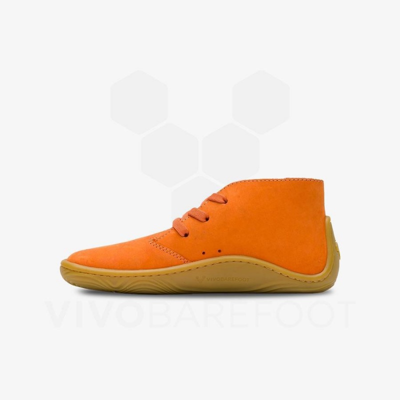 Vivobarefoot Gobi Addis Juniors Schuhe Kinder Orange | CH008EI