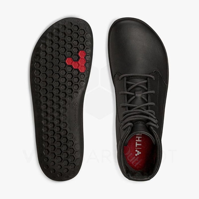 Vivobarefoot Gobi HI IV Lifestyle Schuhe Damen Schwarz | CH119XG