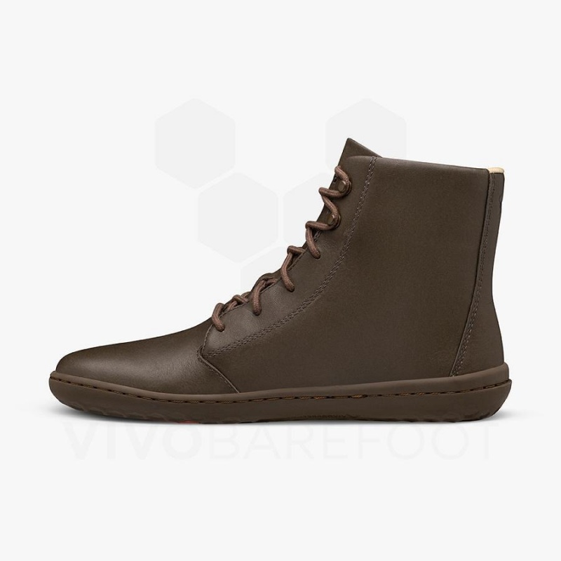 Vivobarefoot Gobi HI IV Lifestyle Schuhe Damen Kaffee | CH118YF