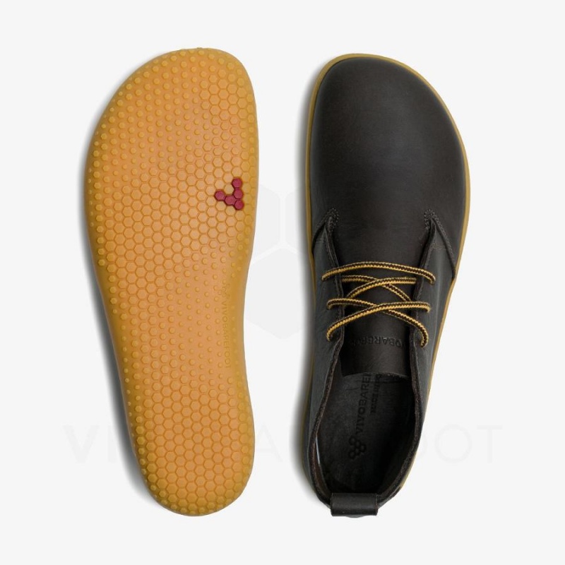 Vivobarefoot Gobi III Lifestyle Schuhe Herren Schwarz | CH319FU