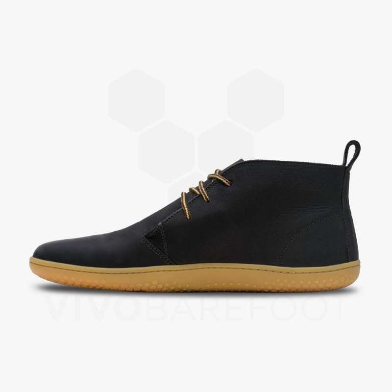 Vivobarefoot Gobi III Lifestyle Schuhe Herren Schwarz | CH319FU