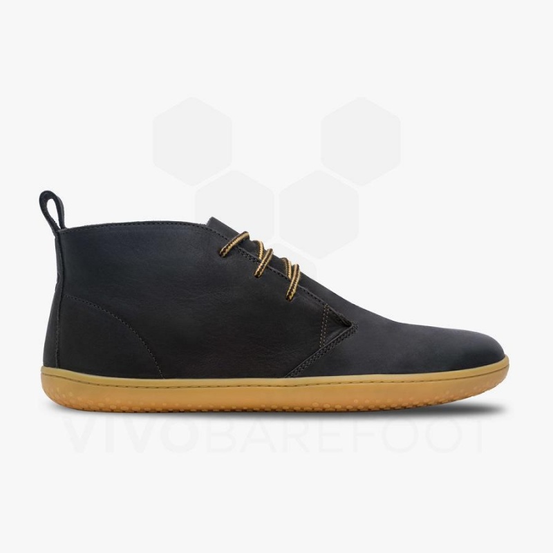 Vivobarefoot Gobi III Lifestyle Schuhe Herren Schwarz | CH319FU