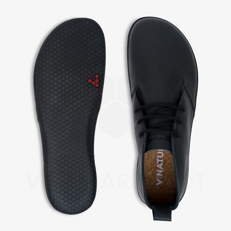 Vivobarefoot Gobi III Lifestyle Schuhe Herren Schwarz | CH318GY