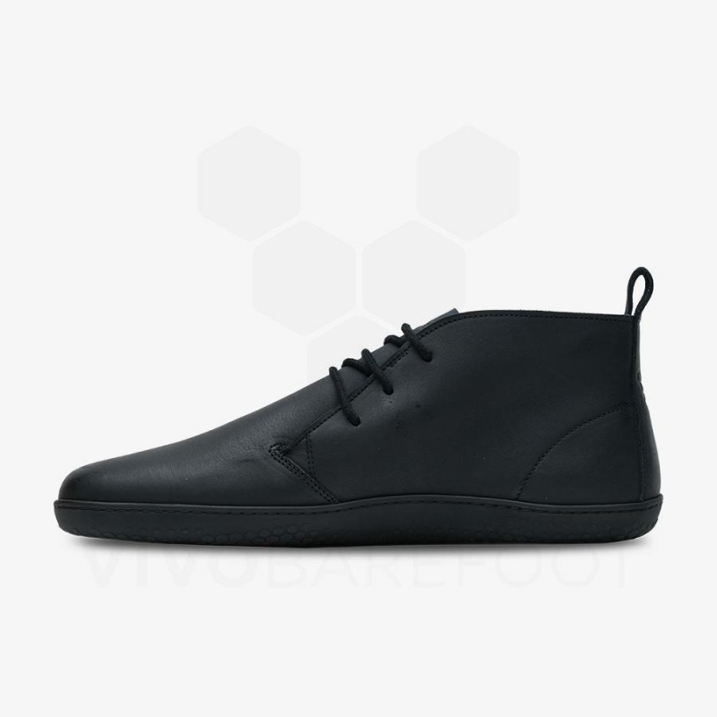 Vivobarefoot Gobi III Lifestyle Schuhe Herren Schwarz | CH318GY