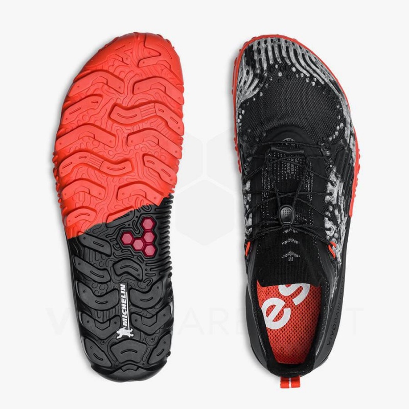 Vivobarefoot Hydra Esc Trailrunning Schuhe Damen Schwarz | CH192CP