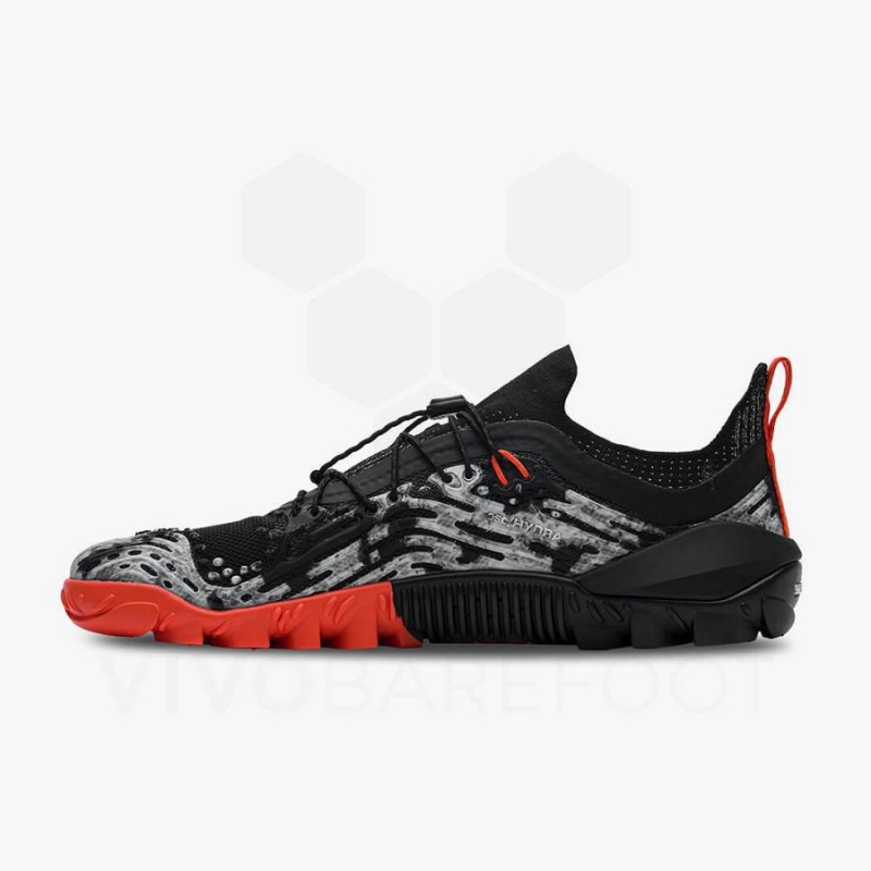 Vivobarefoot Hydra Esc Trailrunning Schuhe Damen Schwarz | CH192CP