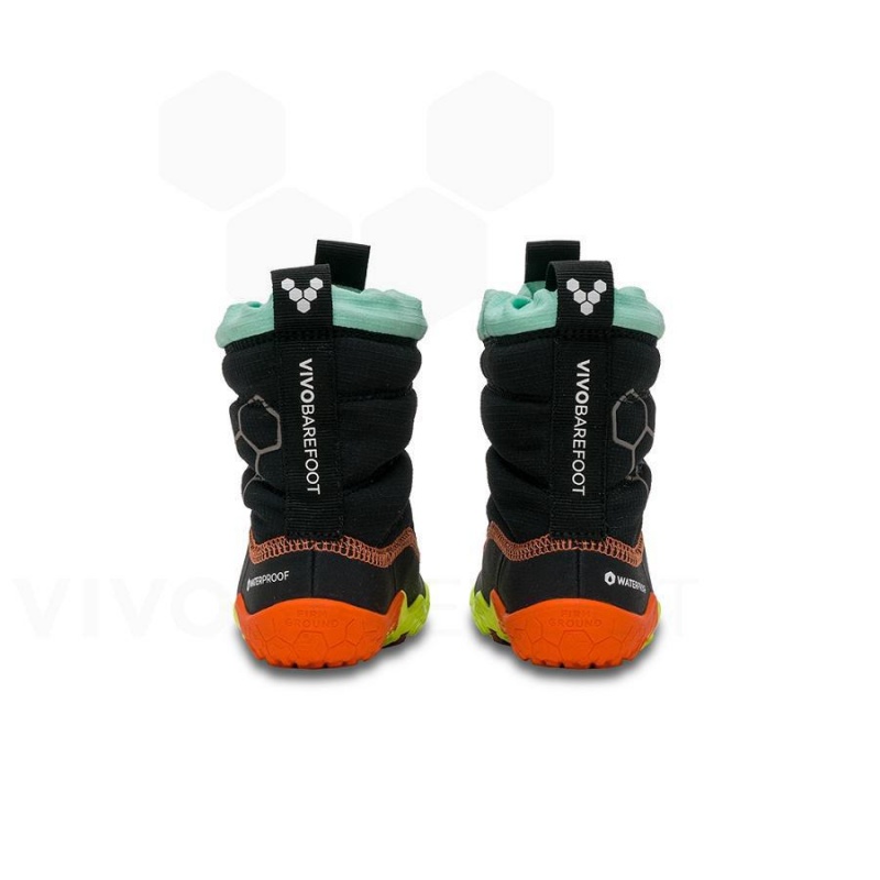 Vivobarefoot Lumi FG Kleinkinder Schuhe Kinder Schwarz | CH035DO