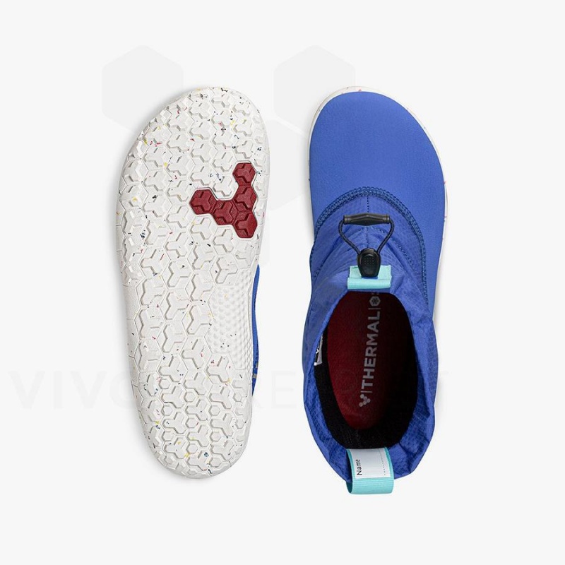 Vivobarefoot Lumi X Arctic Angels Juniors Schuhe Kinder Blau | CH016WH