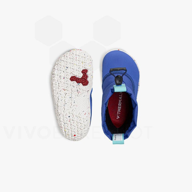 Vivobarefoot Lumi X Arctic Angels Kleinkinder Schuhe Kinder Blau | CH018UK