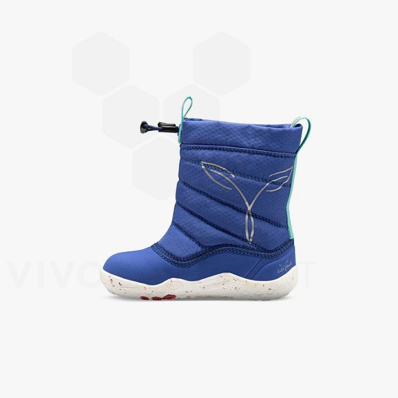 Vivobarefoot Lumi X Arctic Angels Kleinkinder Schuhe Kinder Blau | CH018UK