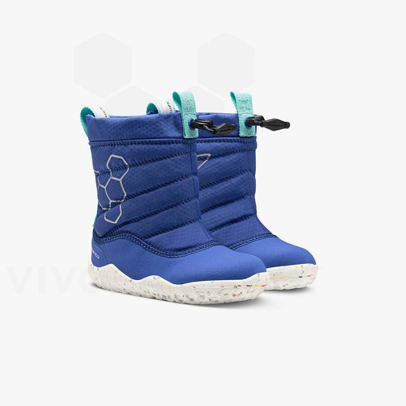 Vivobarefoot Lumi X Arctic Angels Kleinkinder Schuhe Kinder Blau | CH018UK