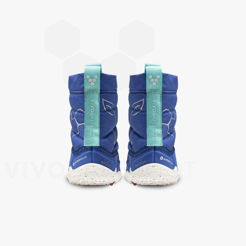 Vivobarefoot Lumi X Arctic Angels Kleinkinder Schuhe Kinder Blau | CH018UK