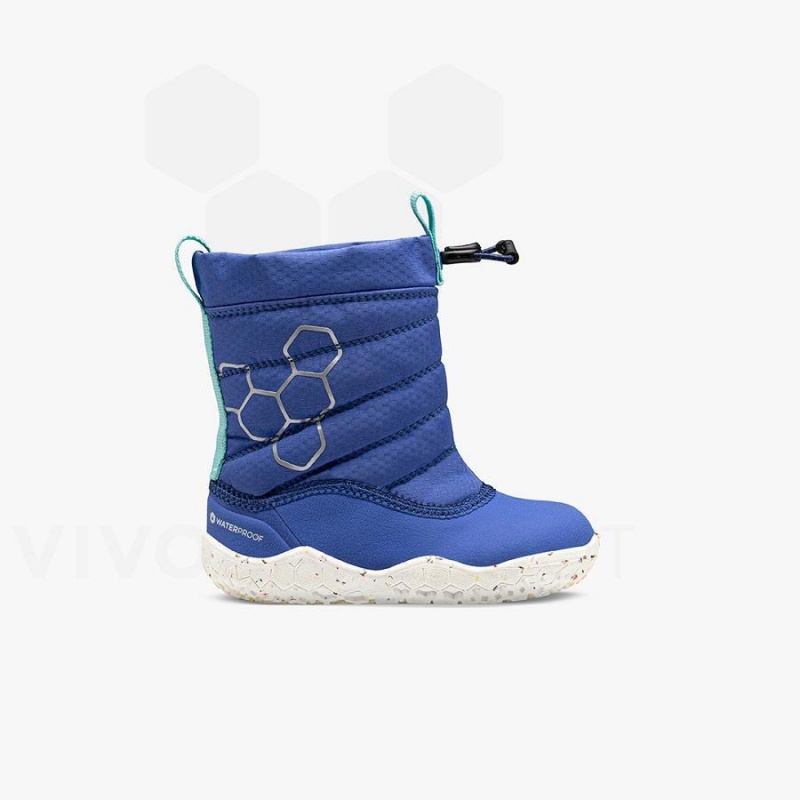 Vivobarefoot Lumi X Arctic Angels Kleinkinder Schuhe Kinder Blau | CH018UK