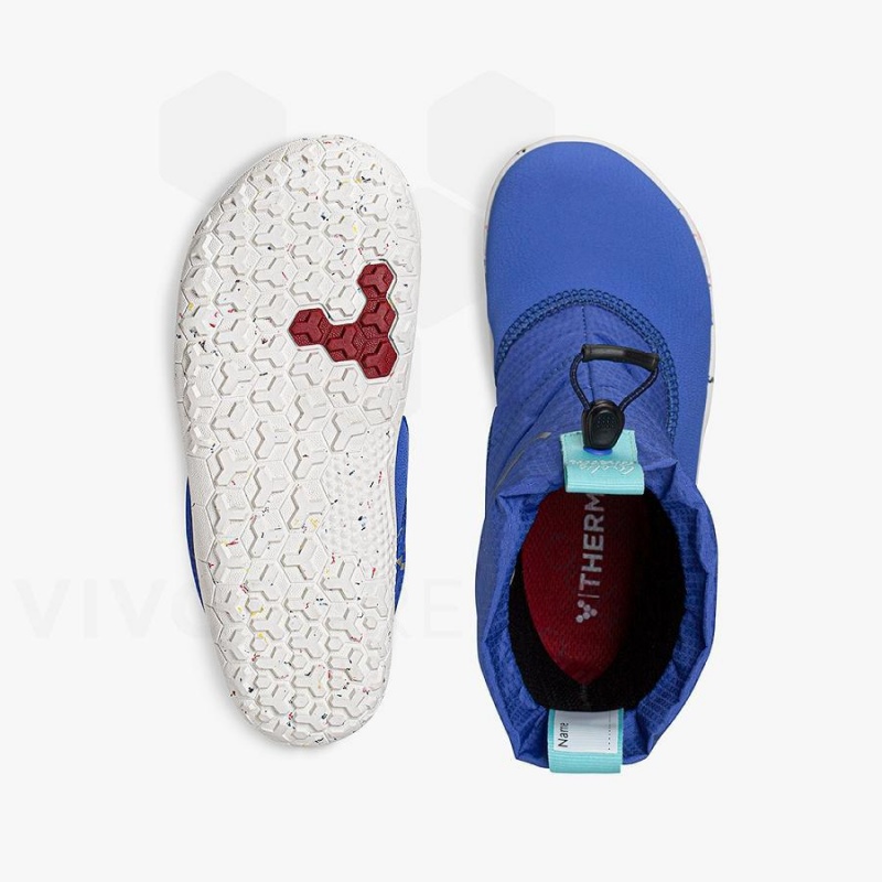 Vivobarefoot Lumi X Arctic Angels Schuhe Kinder Blau | CH017VJ