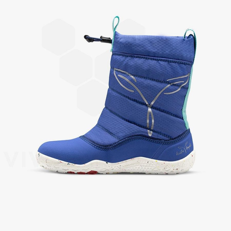 Vivobarefoot Lumi X Arctic Angels Schuhe Kinder Blau | CH017VJ