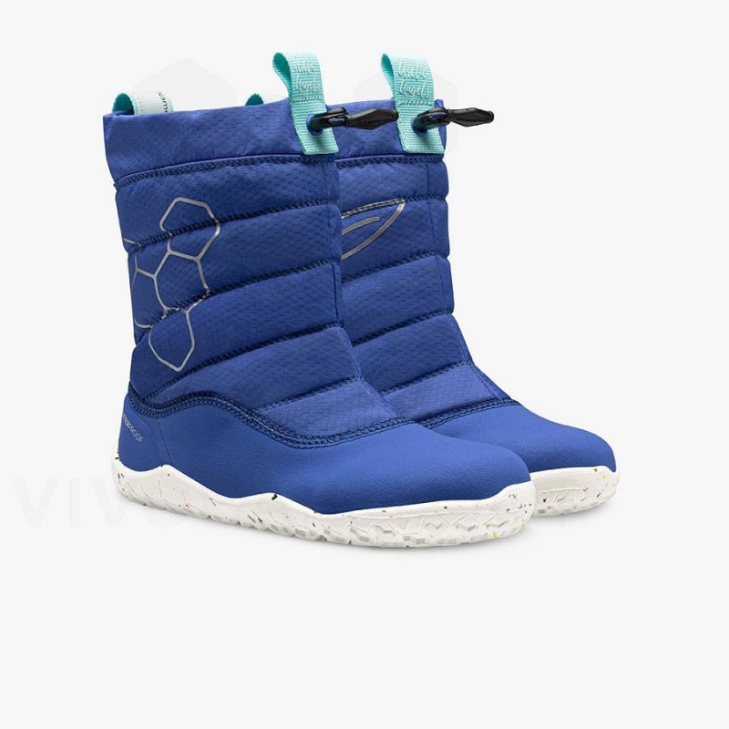 Vivobarefoot Lumi X Arctic Angels Schuhe Kinder Blau | CH017VJ