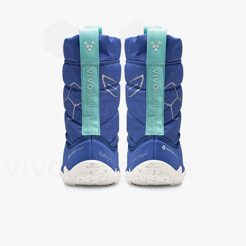 Vivobarefoot Lumi X Arctic Angels Schuhe Kinder Blau | CH017VJ