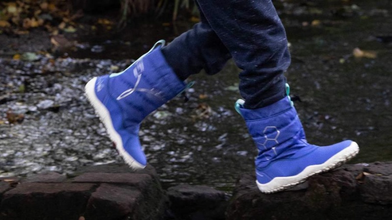 Vivobarefoot Lumi X Arctic Angels Schuhe Kinder Blau | CH017VJ