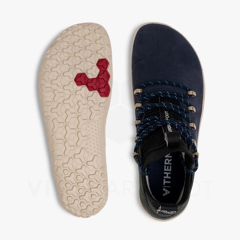 Vivobarefoot Magna FG Wanderschuhe Damen Blau | CH251VJ