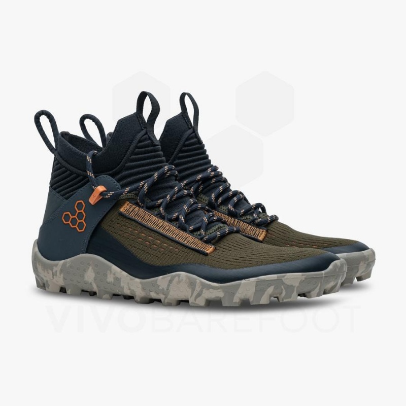 Vivobarefoot Magna Lite SG Trailrunning Schuhe Damen Grün | CH194AS