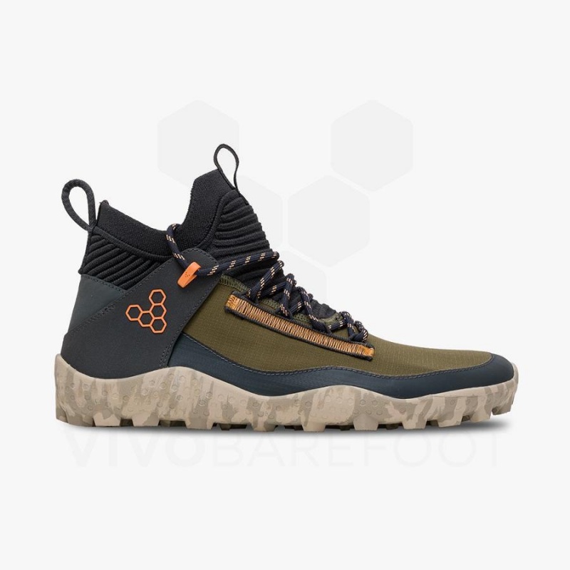 Vivobarefoot Magna Lite WR SG Wanderschuhe Herren Grün | CH439PV