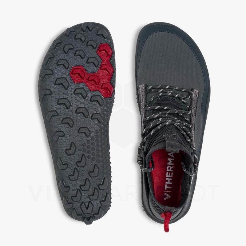 Vivobarefoot Magna Lite WR SG Wanderschuhe Herren Grau | CH438QC