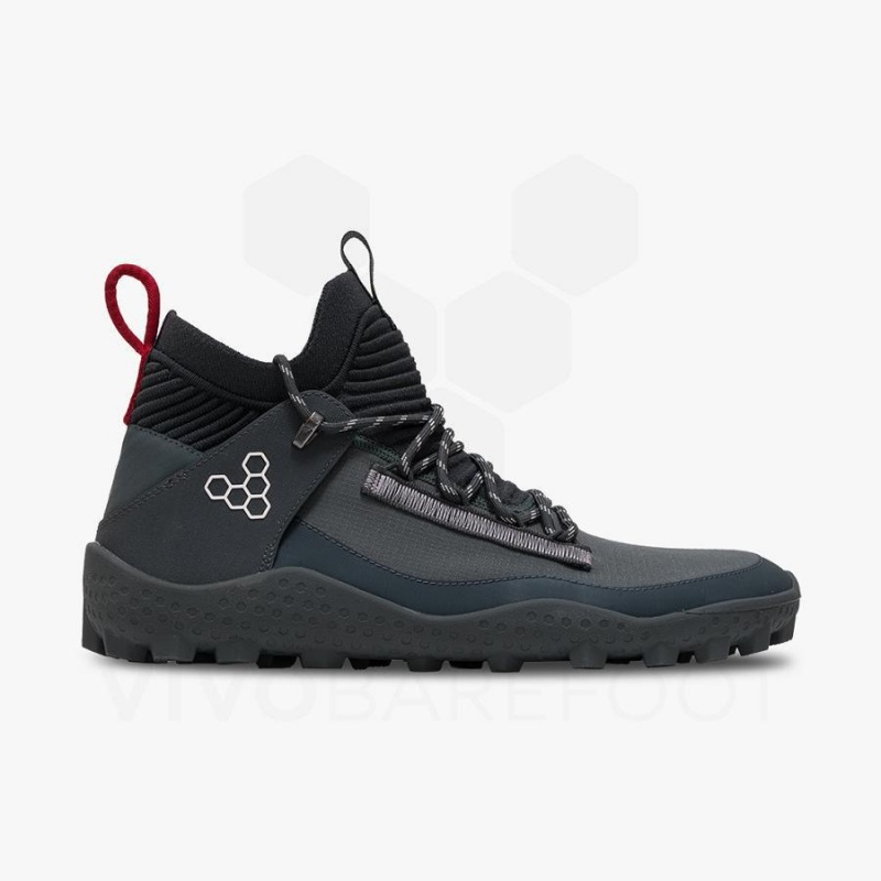 Vivobarefoot Magna Lite WR SG Wanderschuhe Herren Grau | CH438QC