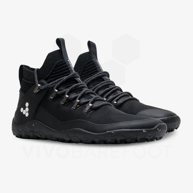 Vivobarefoot Magna Trail II FG Wanderschuhe Damen Schwarz | CH245BA