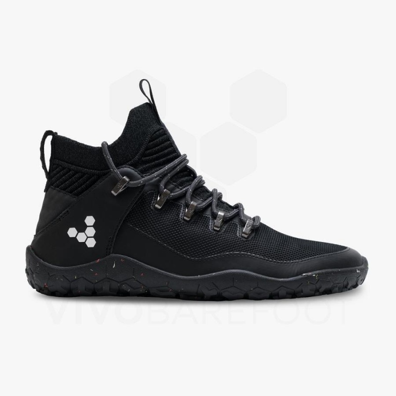 Vivobarefoot Magna Trail II FG Wanderschuhe Damen Schwarz | CH245BA