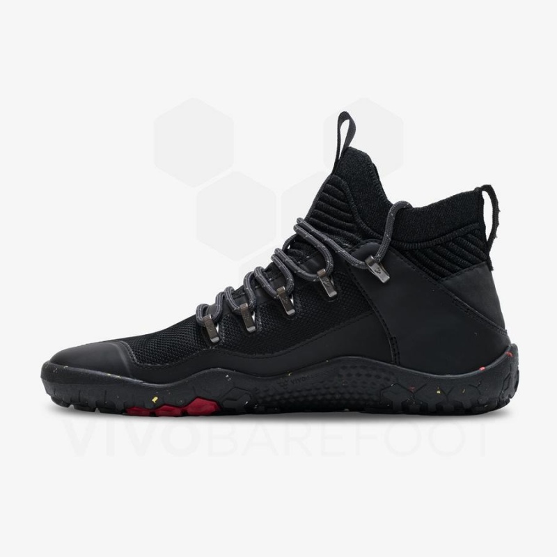 Vivobarefoot Magna Trail II FG Wanderschuhe Herren Schwarz | CH404YF