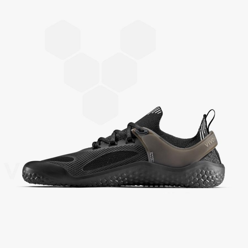 Vivobarefoot Motus Strength Trainingsschuhe Damen Schwarz | CH187HT