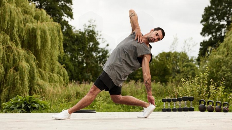 Vivobarefoot Motus Strength Trainingsschuhe Herren Weiß | CH355VJ