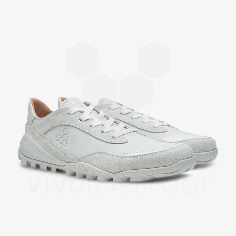 Vivobarefoot Novus Lifestyle Schuhe Damen Weiß | CH128OB