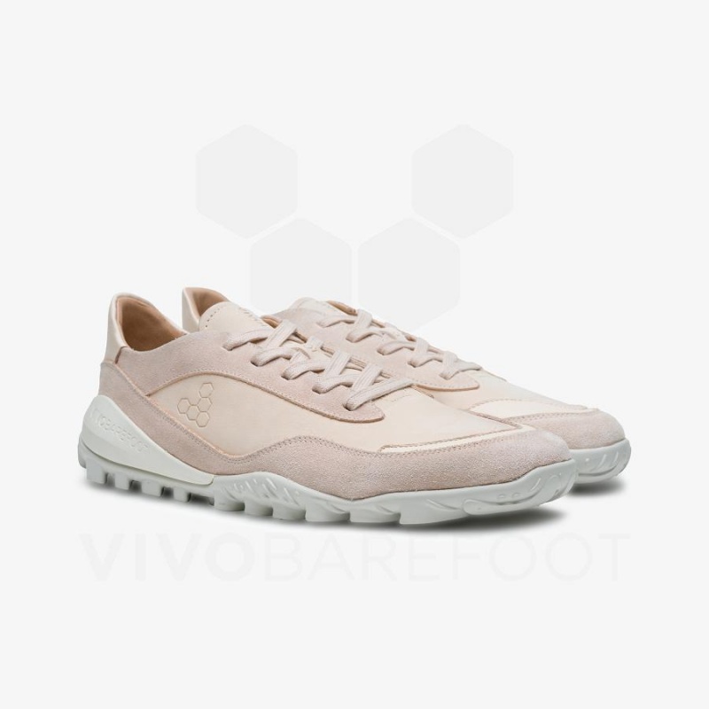 Vivobarefoot Novus Lifestyle Schuhe Herren Beige | CH301XG