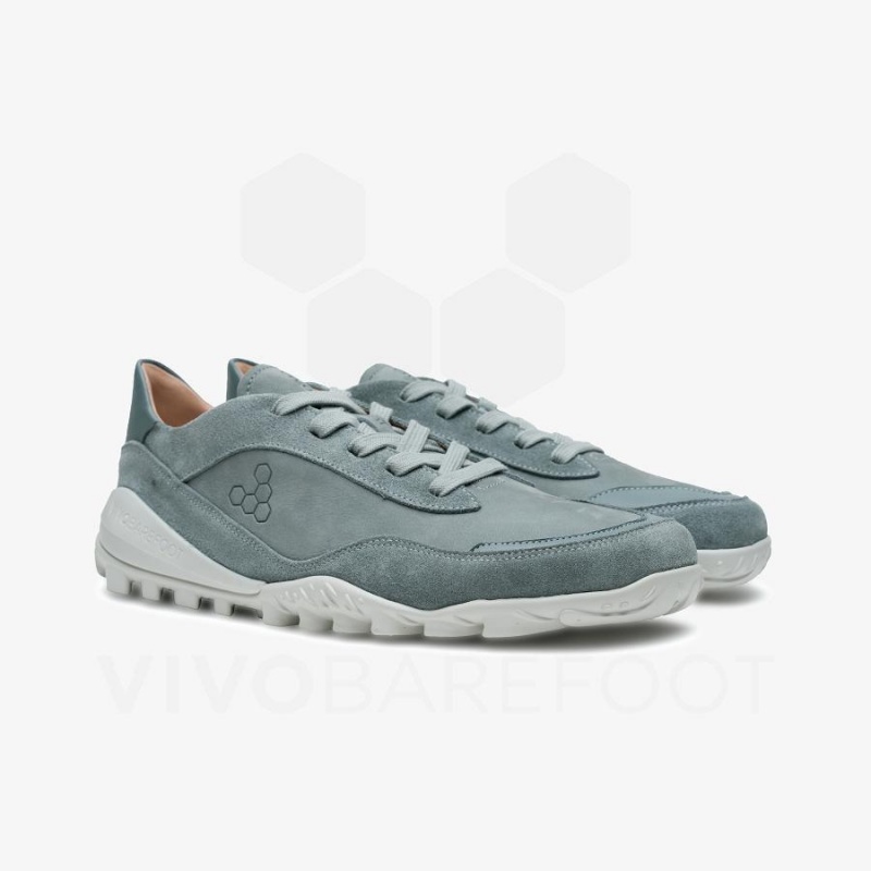 Vivobarefoot Novus Lifestyle Schuhe Herren Khaki | CH300YF